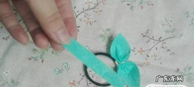 怎样diy兔儿头绳