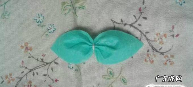 怎样diy兔儿头绳