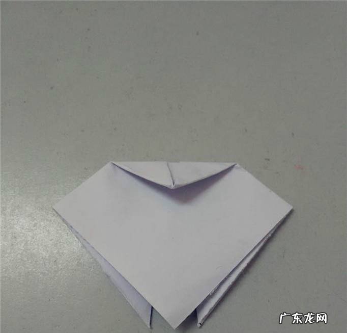 可爱的七星瓢虫折法详细图解