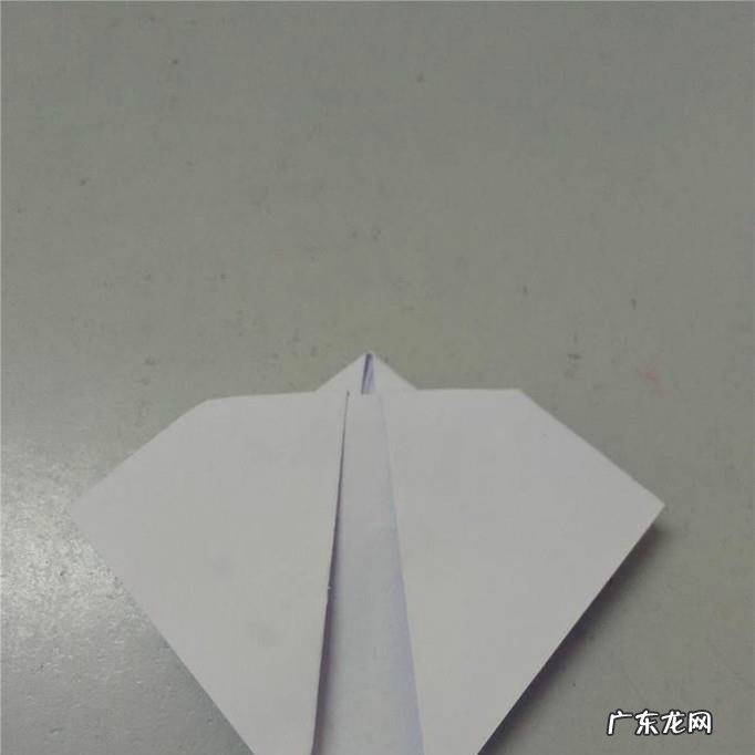 可爱的七星瓢虫折法详细图解