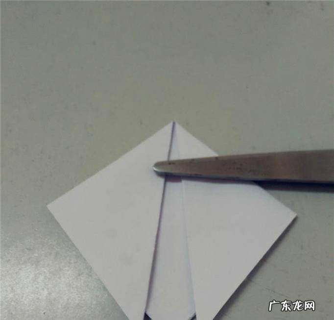 可爱的七星瓢虫折法详细图解