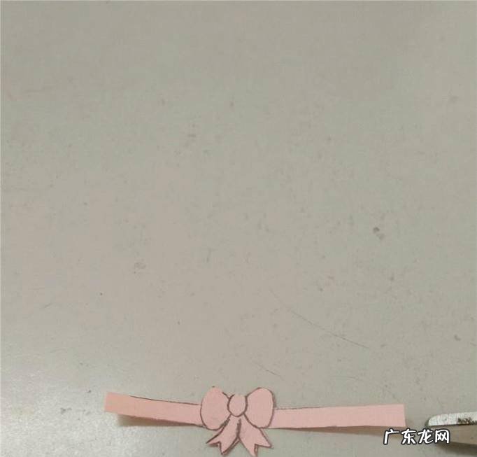 创意信封：如何手工制作蝴蝶结优雅信封