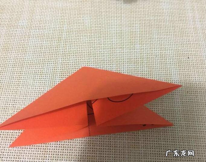 折纸折桃子的方法步骤图解立体蟠桃折法