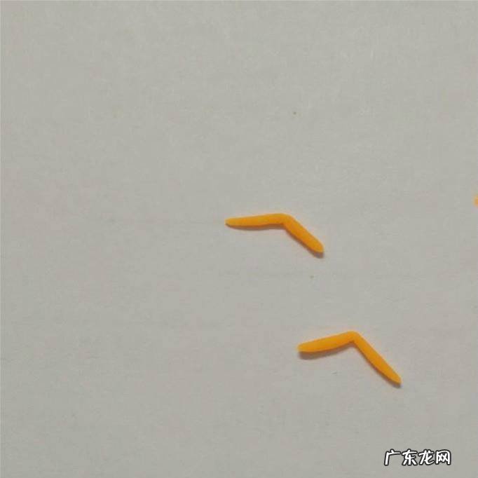 彩泥小鸟的做法