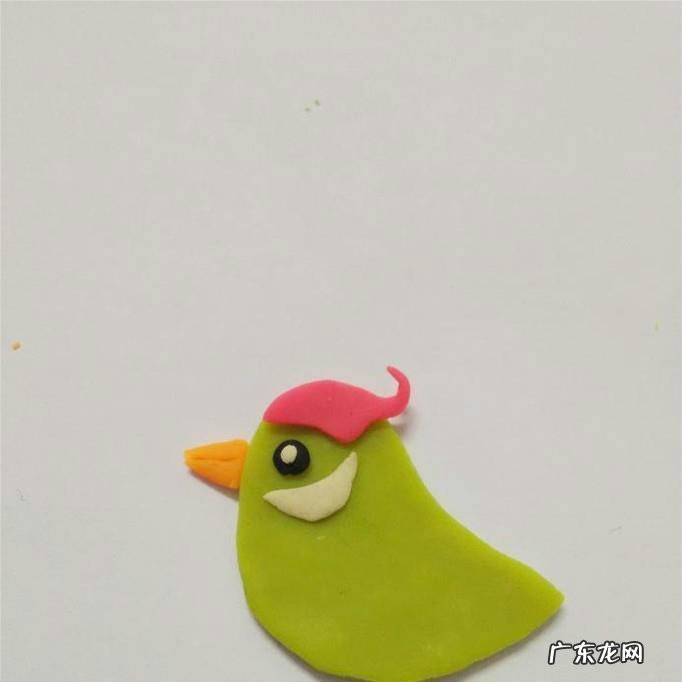 彩泥小鸟的做法