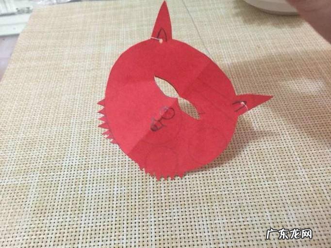 制作:小花猫面具