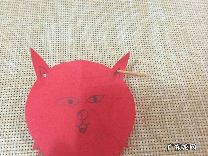 制作:小花猫面具