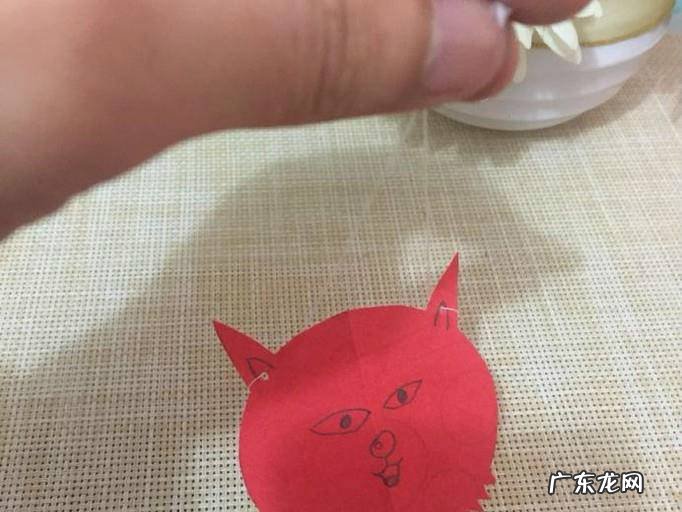 制作:小花猫面具