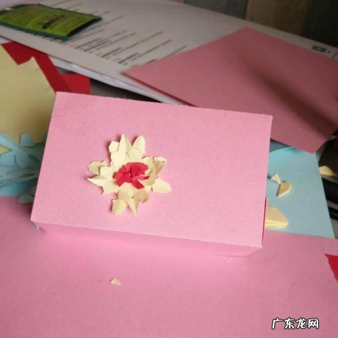 如何制作精美小礼品盒