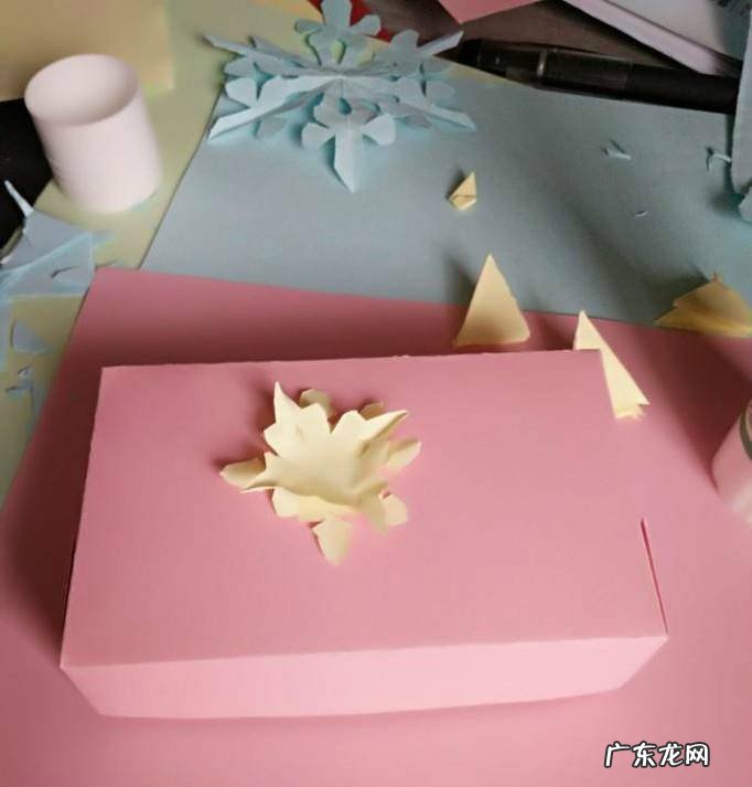 如何制作精美小礼品盒