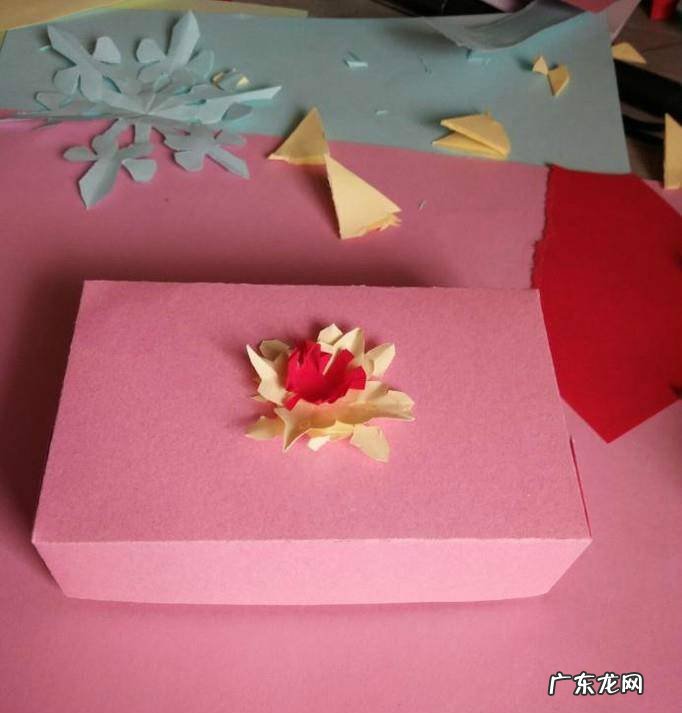 如何制作精美小礼品盒