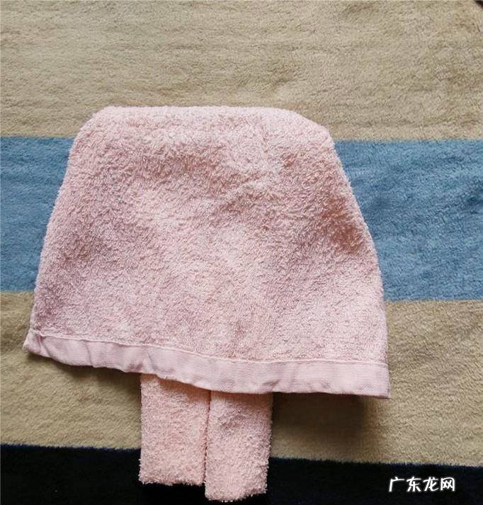 怎样用毛巾做小熊玩具