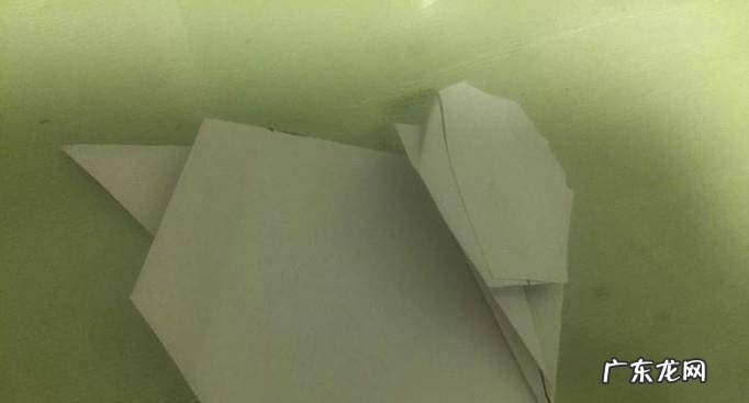 如何用彩纸折一只小豹子