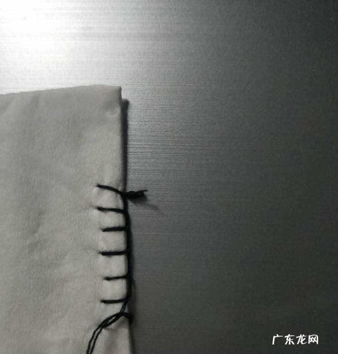 怎么锁扣眼—锁缝针法