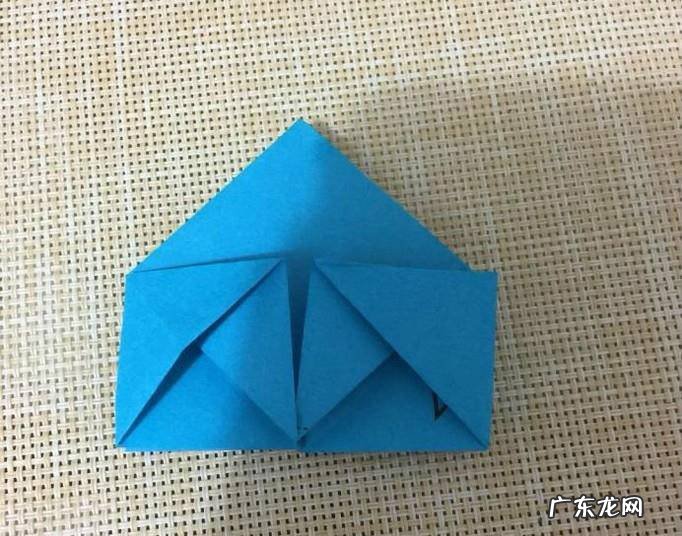 宝塔的折叠方法