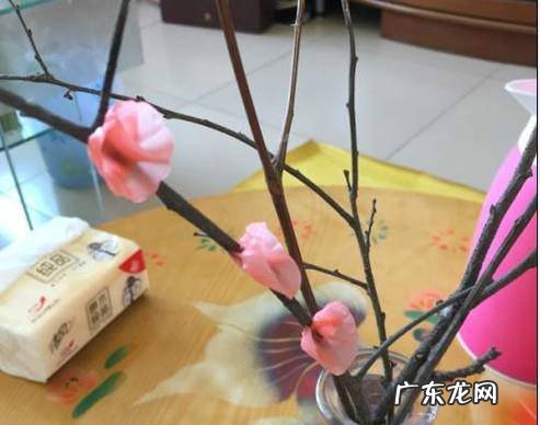 怎么用蜡烛做梅花
