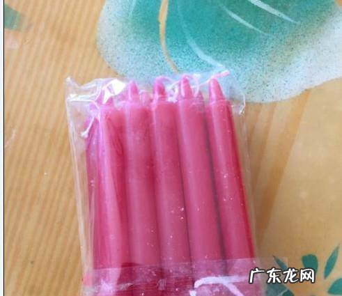 怎么用蜡烛做梅花