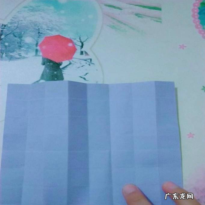 玫瑰花折纸教程