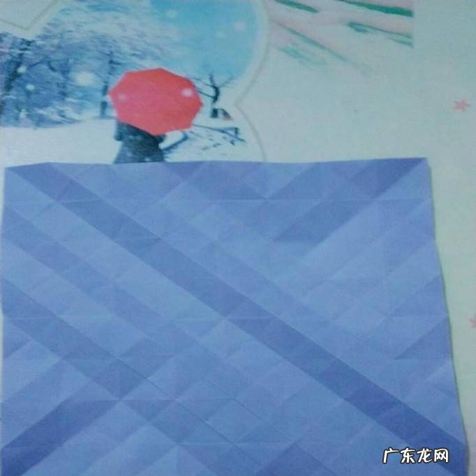 玫瑰花折纸教程