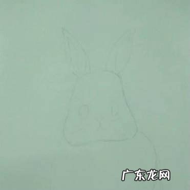 怎样画出一个可爱的小兔子