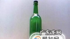 啤酒瓶红酒瓶手工diy田园风花瓶