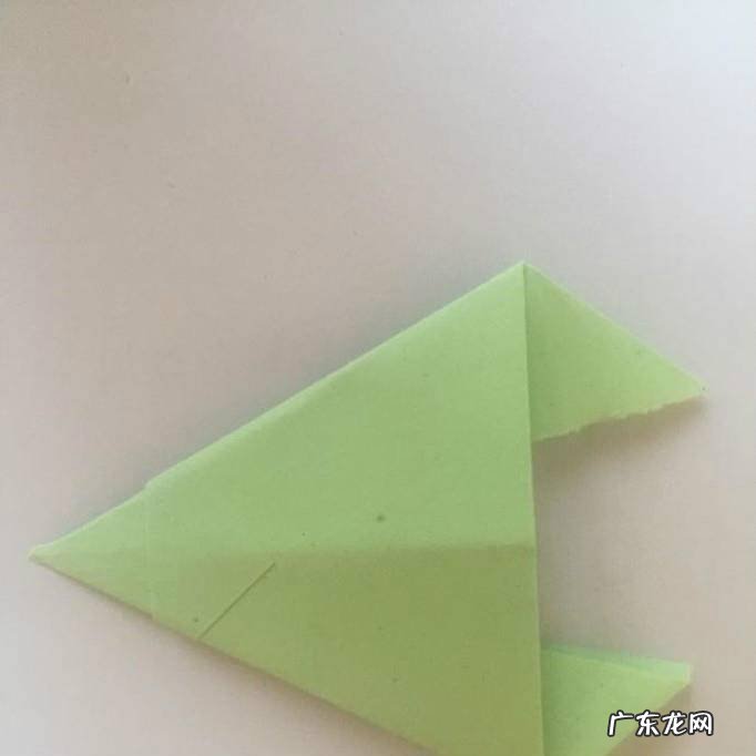 如何做一只小狐狸手工折纸