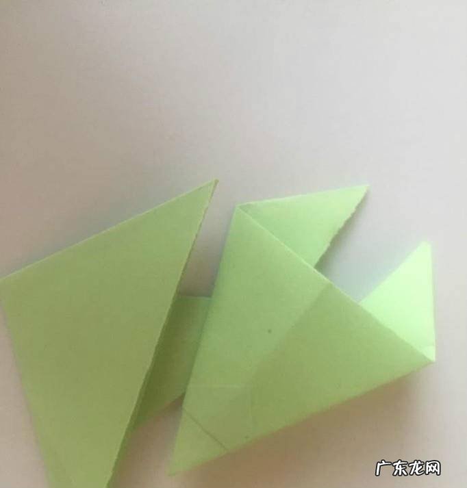 如何做一只小狐狸手工折纸