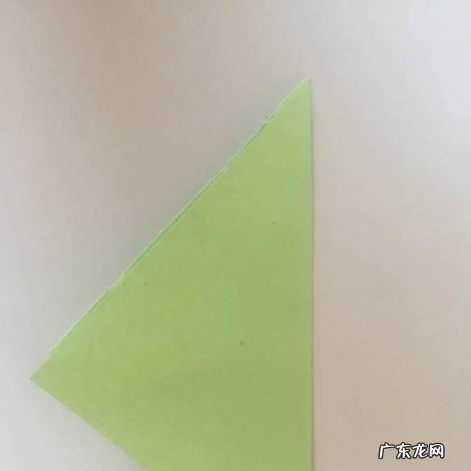 如何做一只小狐狸手工折纸