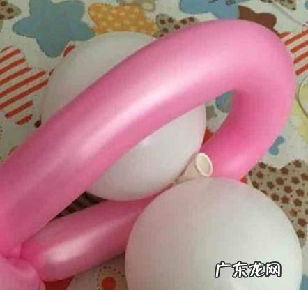 怎样用长条气球编小蜻蜓