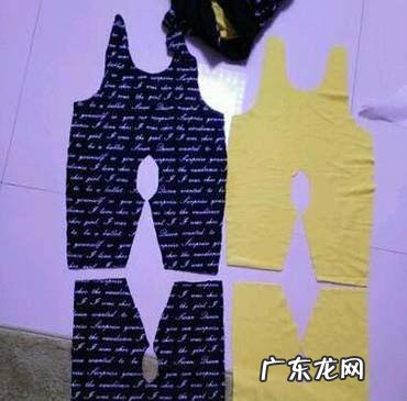 宝妈给3个月宝宝手工制作背带棉裤分享
