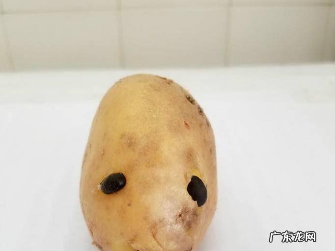 土豆手工制作刺猬