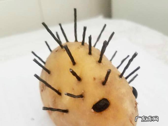 土豆手工制作刺猬