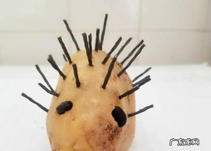 土豆手工制作刺猬