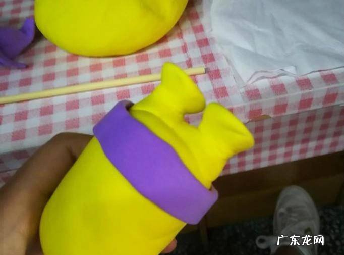 超轻黏土之小黄人