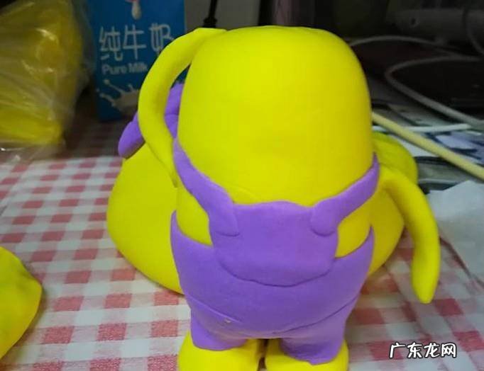 超轻黏土之小黄人