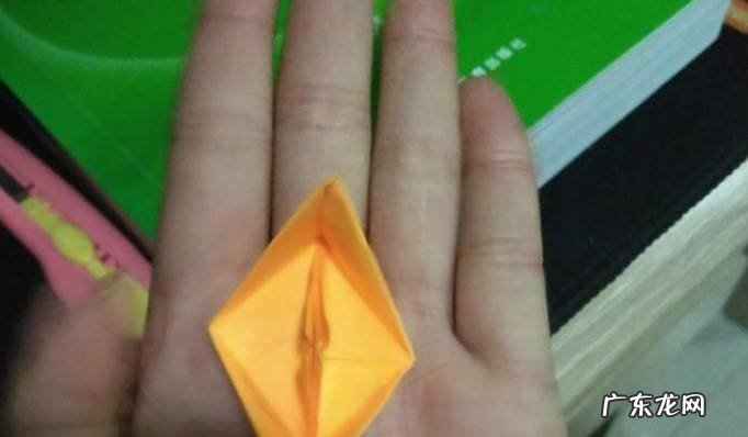 diy手工折纸-船的做法