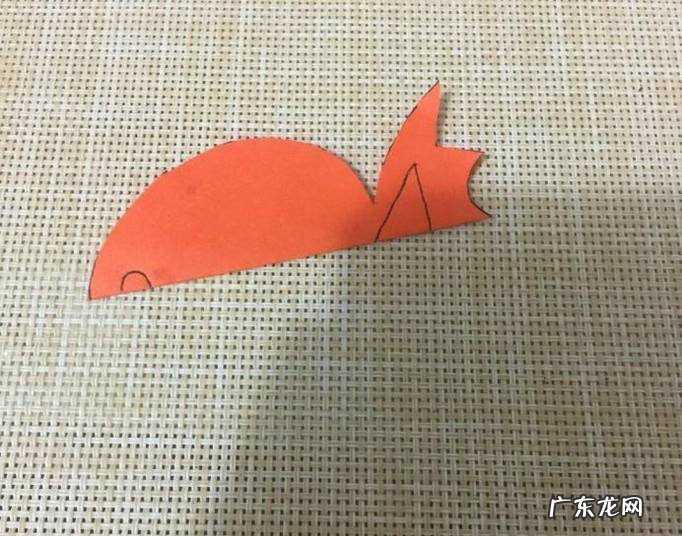 手工制作：怎么制作可爱小鱼