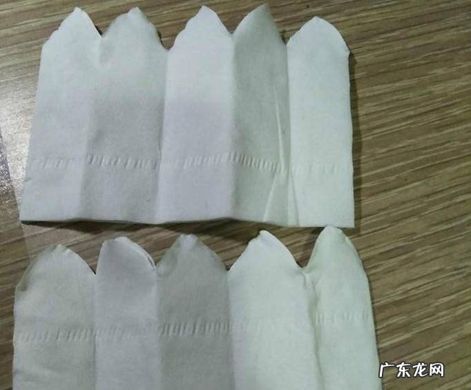 用卫生纸做漂亮的花