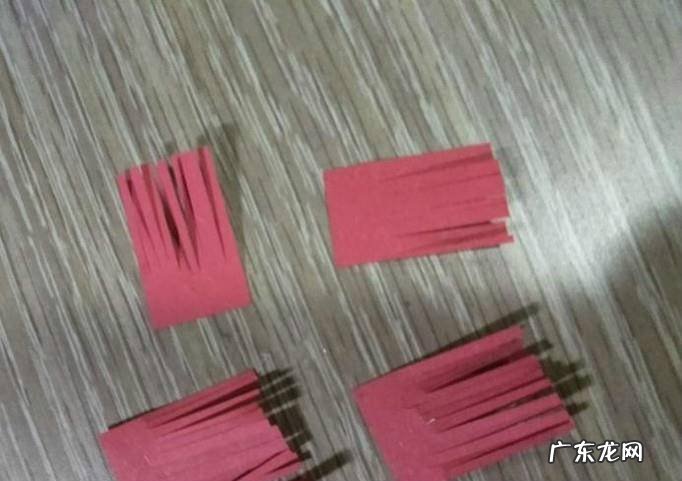 用卫生纸做漂亮的花