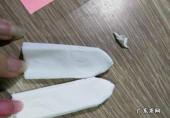 用卫生纸做漂亮的花