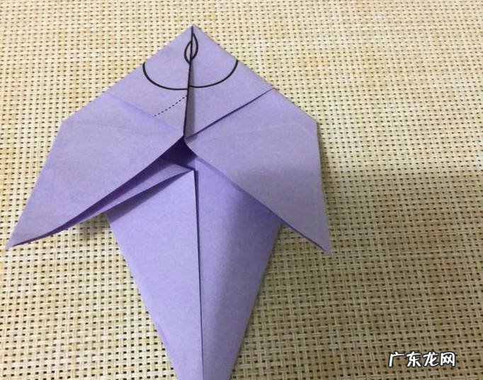 教你如何纸折小鸟