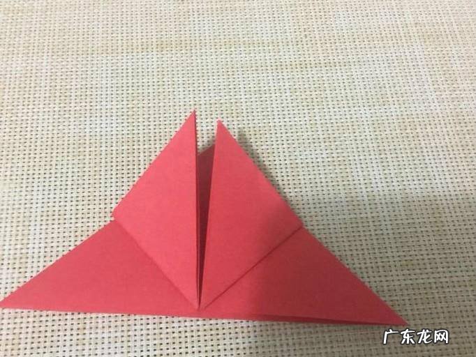 手工折纸爱心方法图解简单又漂亮的爱心折法