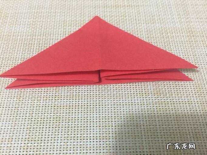 手工折纸爱心方法图解简单又漂亮的爱心折法