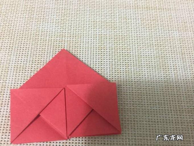 手工折纸爱心方法图解简单又漂亮的爱心折法