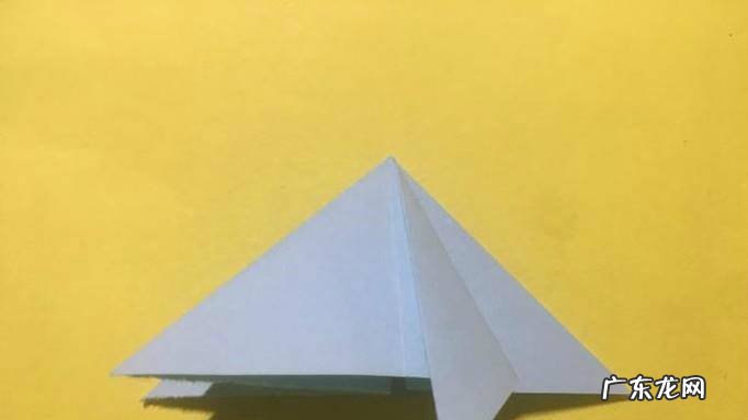 手工折纸千纸鹤书角怎么折