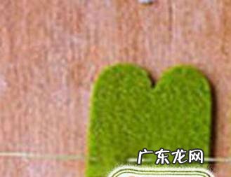 不织布花朵基础教程