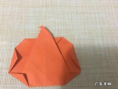 苹果折纸怎么折