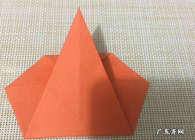 苹果折纸怎么折