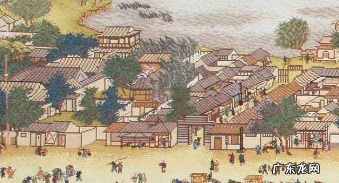 清明上河图十字绣成品价格