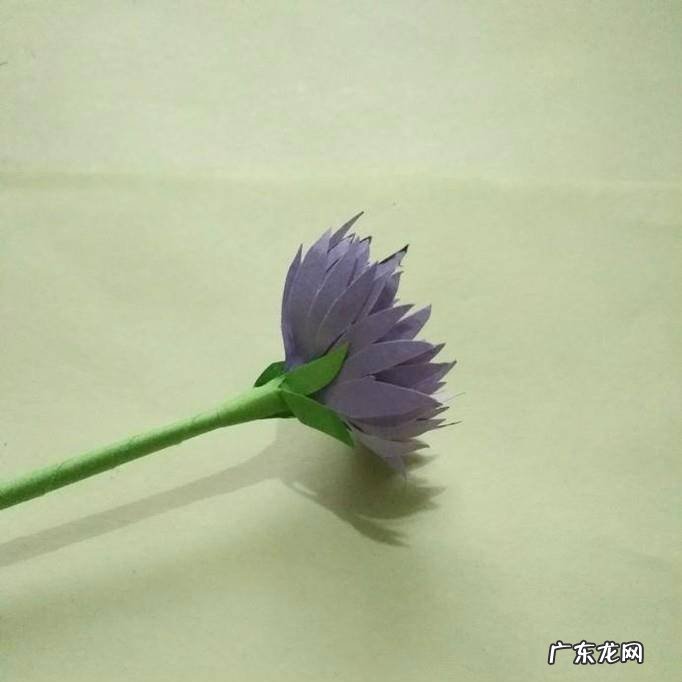 怎样制作手工剪纸菊花